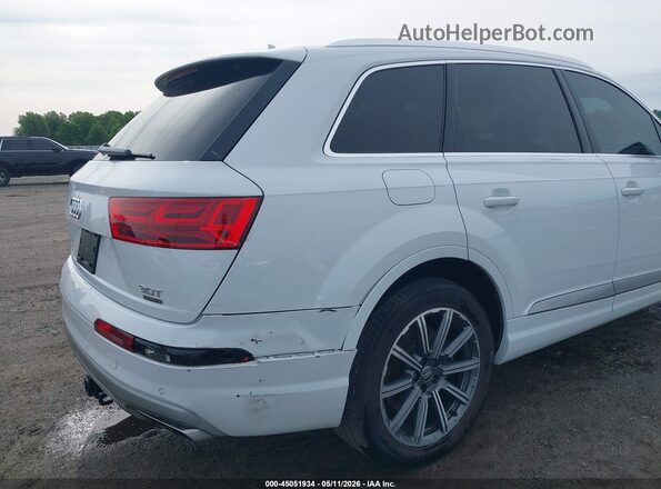 WA1LAAF76HD015346 2017 AUDI Q7 White 