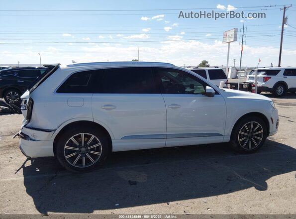 WA1LAAF77HD018319 2017 AUDI Q7 White Vista interior trasera