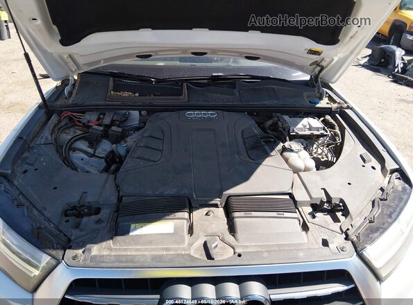 WA1LAAF77HD018319 2017 AUDI Q7 White Vista trasera