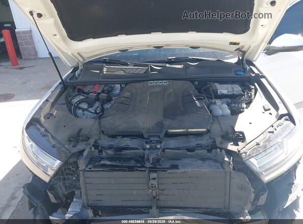 WA1LAAF77JD016110 2018 AUDI Q7 White Вид ззаду