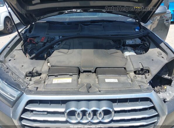 WA1LAAF77KD037217 2019 AUDI Q7 Gray Вид ззаду