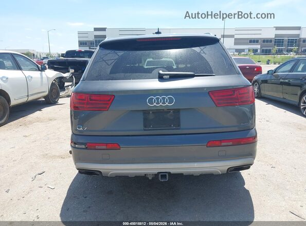WA1LAAF77KD037217 2019 AUDI Q7 Gray 