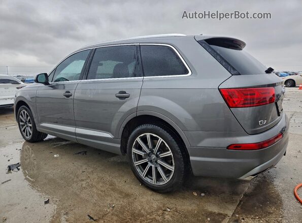 WA1LAAF78HD012982 2017 AUDI Q7 Gray Հետևի ձախ