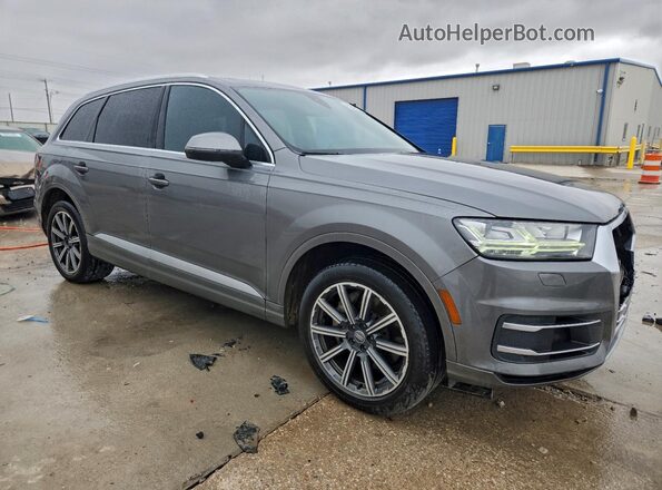 WA1LAAF78HD012982 2017 AUDI Q7 Gray Առջևի աջ