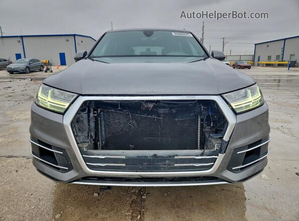 WA1LAAF78HD012982 2017 AUDI Q7 Gray Դիմացի տեսք