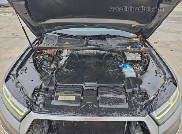 WA1LAAF78HD012982 2017 AUDI Q7 Gray Շարժիչի բաժամունքի տեսք