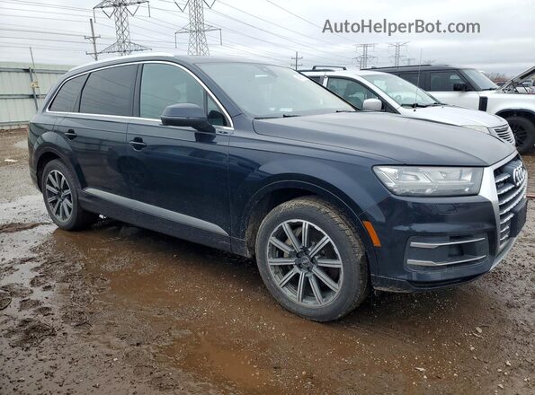 WA1LAAF78HD025022 2017 AUDI Q7 Black Front right