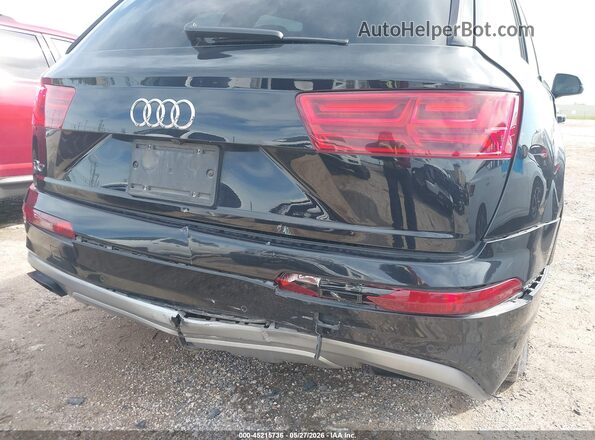 WA1LAAF78KD016537 2019 AUDI Q7 Черный Вид спереди