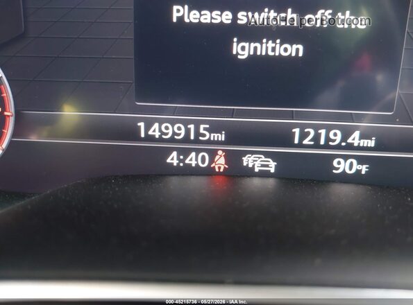 WA1LAAF78KD016537 2019 AUDI Q7 Черный 