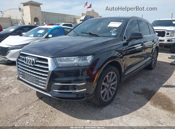 WA1LAAF78KD016537 2019 AUDI Q7 Черный Передняя левая четверть