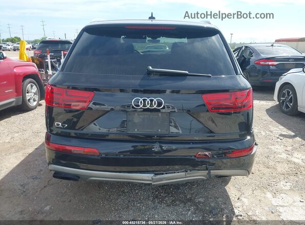 WA1LAAF78KD016537 2019 AUDI Q7 Черный 