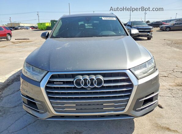 WA1LAAF79HD023280 2017 AUDI Q7 Угольный Вид спереди