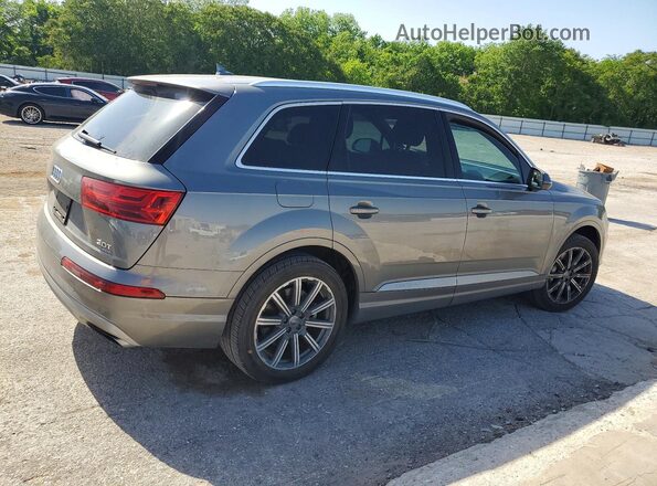 WA1LAAF79HD023280 2017 AUDI Q7 Угольный Задняя правая четверть