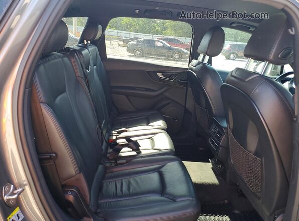 WA1LAAF79HD023280 2017 AUDI Q7 Угольный Вид задней части салона