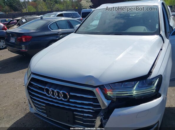 WA1LAAF79JD028436 2018 AUDI Q7 White Հետևի տեսք