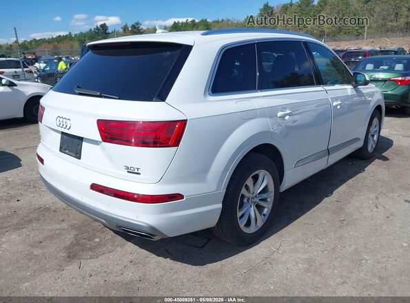WA1LAAF79JD028436 2018 AUDI Q7 White Հետևի աջ