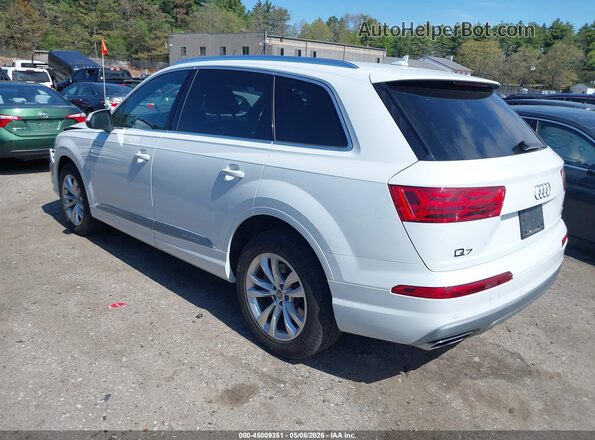WA1LAAF79JD028436 2018 AUDI Q7 White Հետևի ձախ