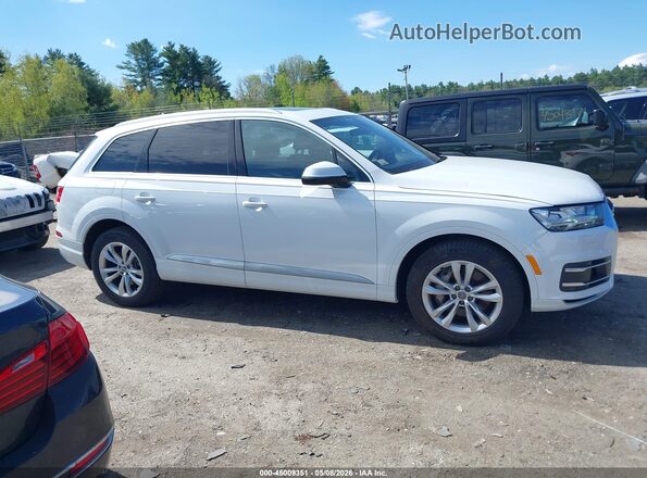 WA1LAAF79JD028436 2018 AUDI Q7 White Սալոնի հետևի տեսք
