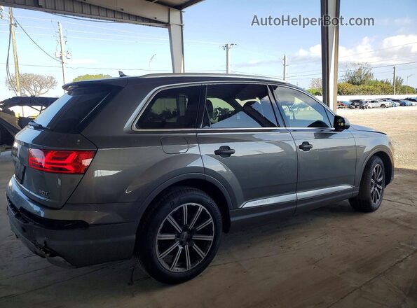 WA1LAAF7XHD005306 2017 AUDI Q7 Gray Հետևի աջ