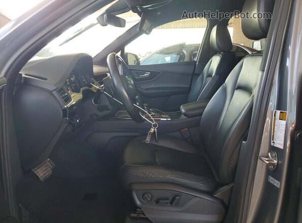WA1LAAF7XHD005306 2017 AUDI Q7 Gray Սալոնի դիմացի տեսք