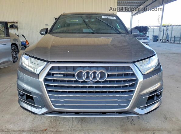 WA1LAAF7XHD005306 2017 AUDI Q7 Gray Դիմացի տեսք