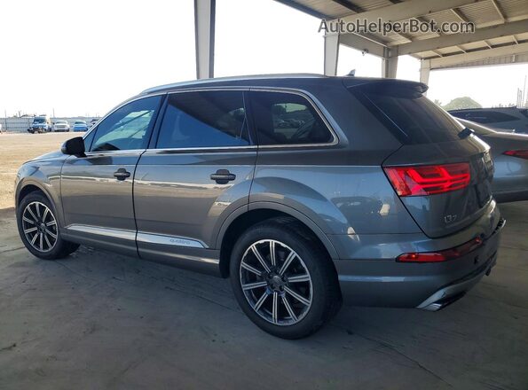 WA1LAAF7XHD005306 2017 AUDI Q7 Gray Հետևի ձախ