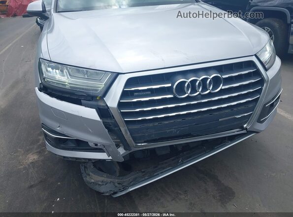 WA1LAAF7XHD006424 2017 AUDI Q7 Gray წინა ხედი