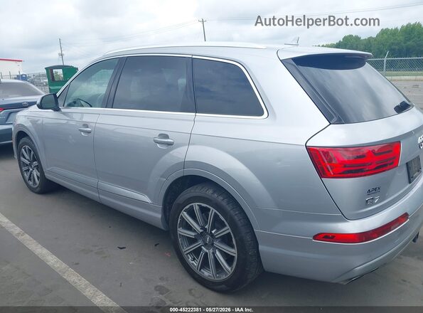 WA1LAAF7XHD006424 2017 AUDI Q7 Gray 