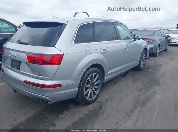 WA1LAAF7XHD006424 2017 AUDI Q7 Gray უკანა მარჯვენა