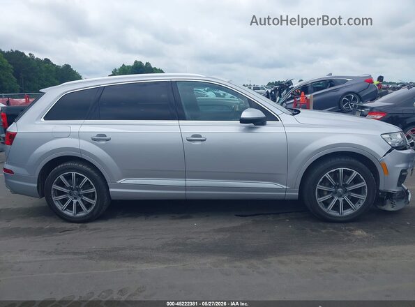 WA1LAAF7XHD006424 2017 AUDI Q7 Gray სალონის 360-გრადუსიანი ხედი