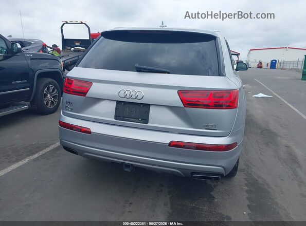 WA1LAAF7XHD006424 2017 AUDI Q7 Gray 