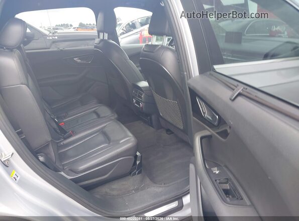 WA1LAAF7XHD006424 2017 AUDI Q7 Gray VIN კოდის სტიკერის ხედი
