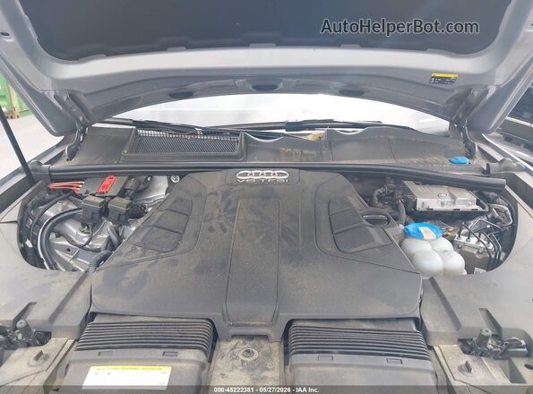 WA1LAAF7XHD006424 2017 AUDI Q7 Gray უკანა ხედი