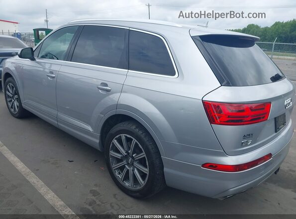 WA1LAAF7XHD006424 2017 AUDI Q7 Gray უკანა მარცხენა