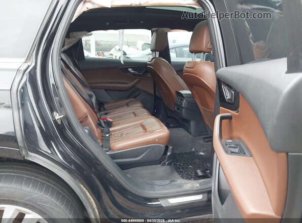 WA1LAAF7XHD016337 2017 AUDI Q7 Black Вид наклейки з VIN-кодом