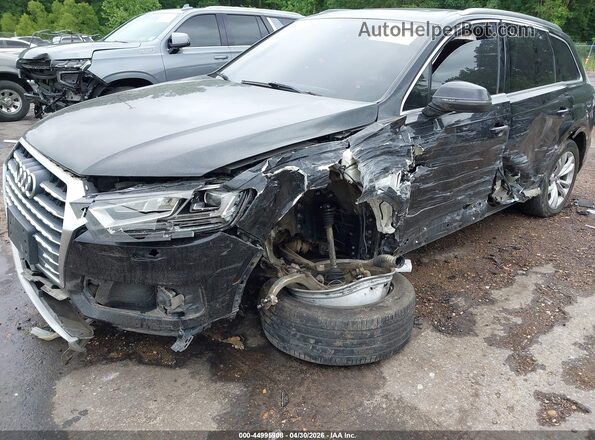 WA1LAAF7XHD016337 2017 AUDI Q7 Black Вид спереду