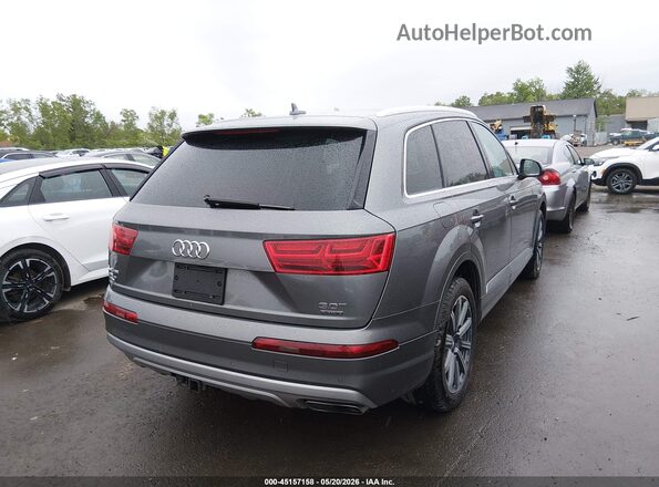 WA1LAAF7XHD019691 2017 AUDI Q7 Gray Rear right