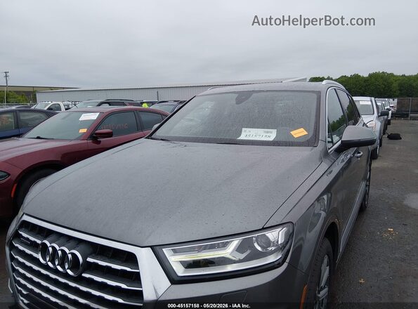 WA1LAAF7XHD019691 2017 AUDI Q7 Gray Front view