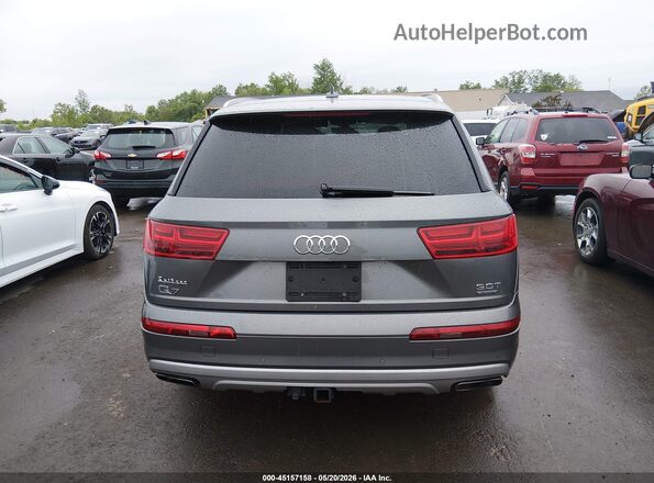 WA1LAAF7XHD019691 2017 AUDI Q7 Gray 