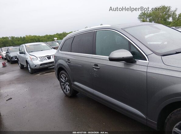 WA1LAAF7XHD019691 2017 AUDI Q7 Gray Rear interior view