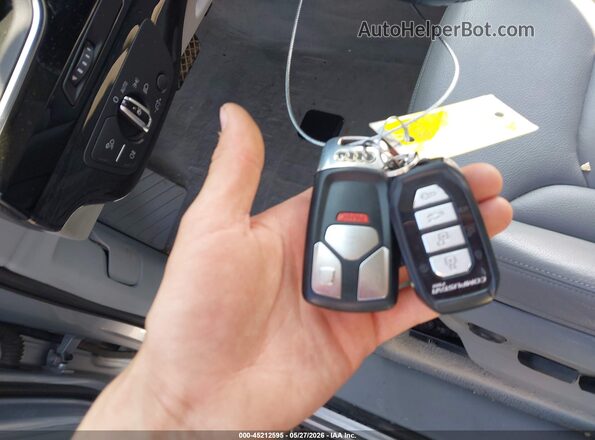 WA1LAAF7XHD048012 2017 AUDI Q7 Silver წინა პანელის ხედი