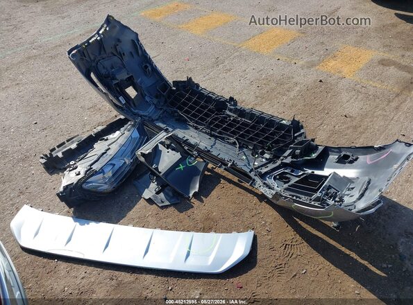WA1LAAF7XHD048012 2017 AUDI Q7 Silver ხელსაწყოთა პანელის ხედი