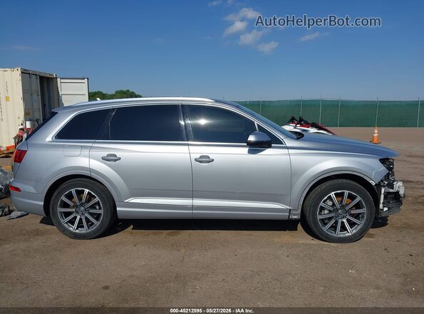 WA1LAAF7XHD048012 2017 AUDI Q7 Silver სალონის 360-გრადუსიანი ხედი