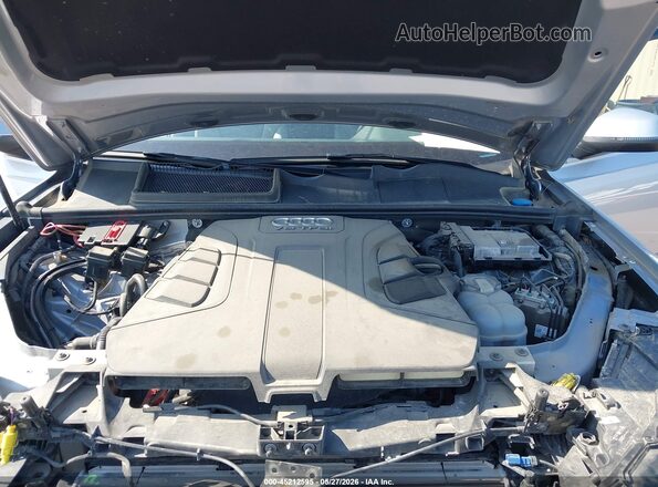 WA1LAAF7XHD048012 2017 AUDI Q7 Silver უკანა ხედი