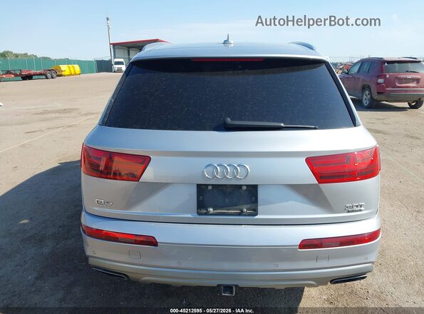 WA1LAAF7XHD048012 2017 AUDI Q7 Silver 