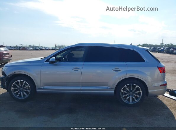 WA1LAAF7XHD048012 2017 AUDI Q7 Silver 