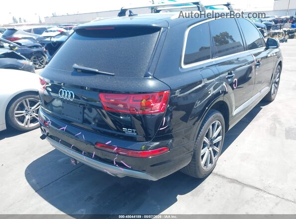 WA1LAAF7XJD000385 2018 AUDI Q7 Black Հետևի աջ