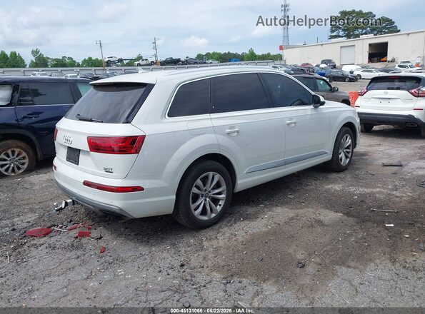 WA1LAAF7XJD004162 2018 AUDI Q7 White Rear right