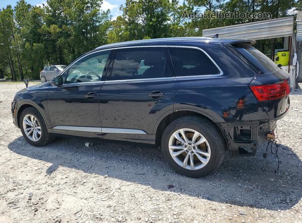 WA1LAAF7XJD004386 2018 AUDI Q7 Black Tył lewy
