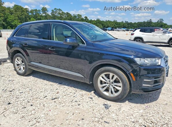 WA1LAAF7XJD004386 2018 AUDI Q7 Black Przód prawy